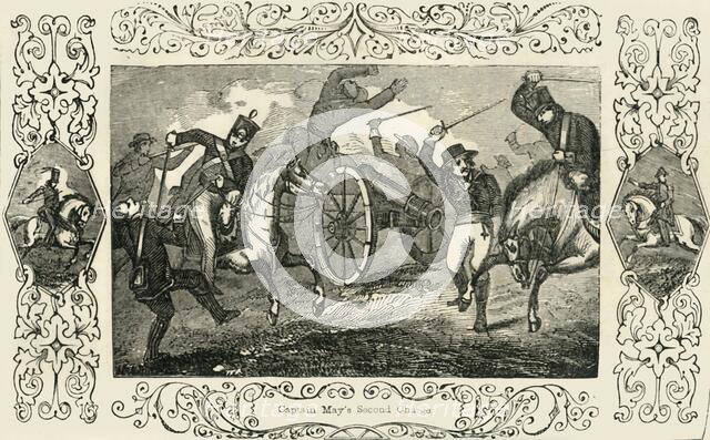 'Captain May's Second Charge', 1849. Creator: Unknown.
