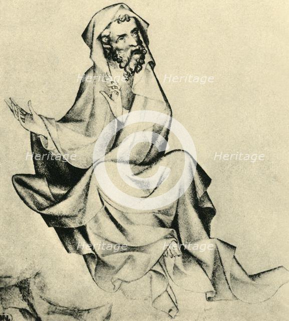 Apostle, c1400, (1943).  Creator: Unknown.