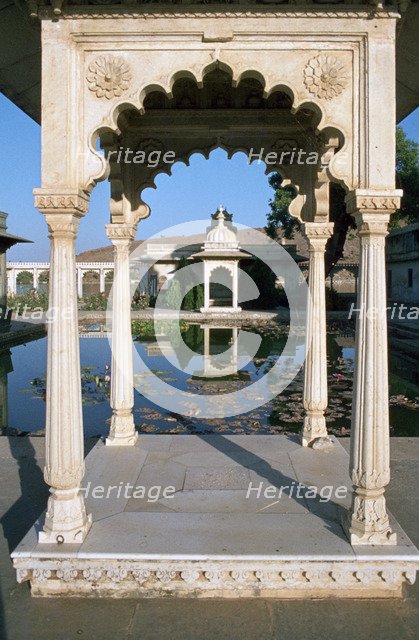Jag Mandir, Udaipur, Rajasthan, India.