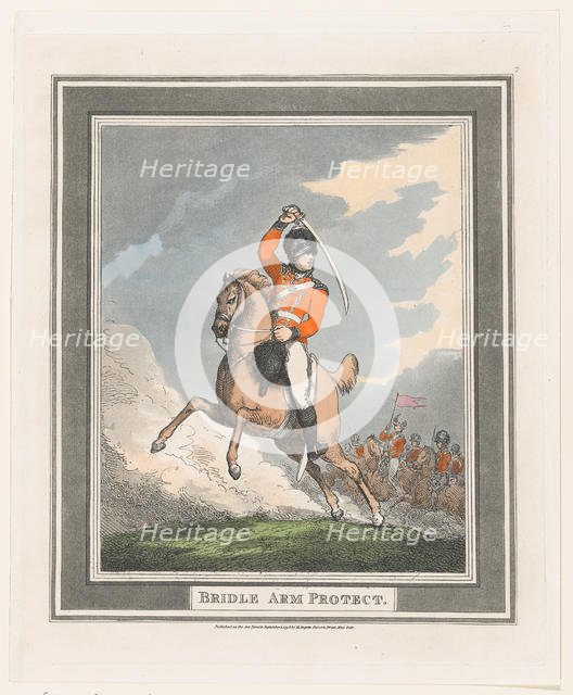 Bridle Arm Protect, September 1, 1798., September 1, 1798. Creator: Thomas Rowlandson.