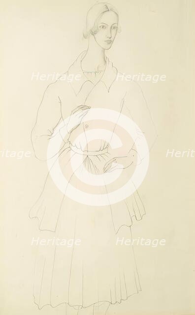 Long-Necked Woman. Creator: Christopher Wood.