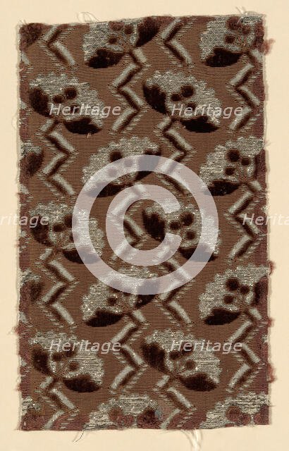 Fragment, France, 1750/75. Creator: Unknown.