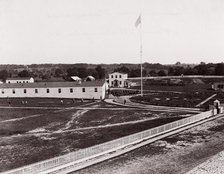 Washington. Harewood Hospital, 1861-65. Creator: Unknown.