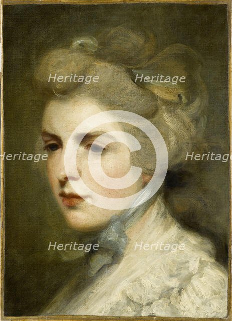 Portrait of the Actress Frances Kemble (1759-1822), 1784. Creator: Reynolds, Sir Joshua (1732-1792).