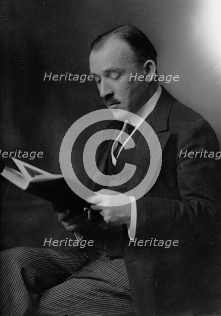 Von Jagow, German Foreign Minister, between c1910 and c1915. Creators: Bain News Service, George Graham Bain.