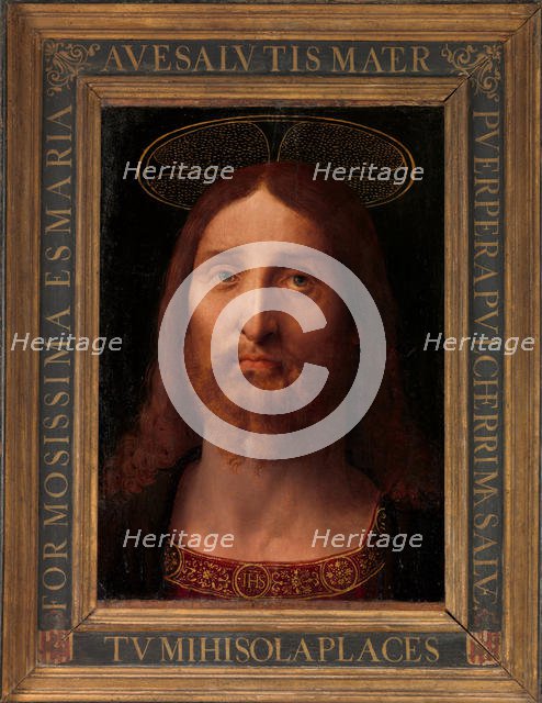 Head of Christ, ca. 1506. Creator: Fernando Yáñez de la Almedina.