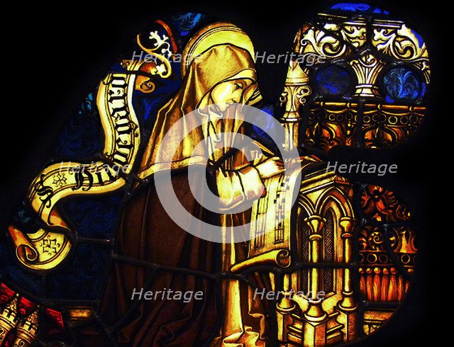 Hildegard of Bingen. Artist: Anonymous  