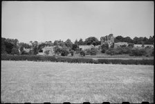 Bothal Castle, Northumberland, c1955-c1980. Creator: Ursula Clark.