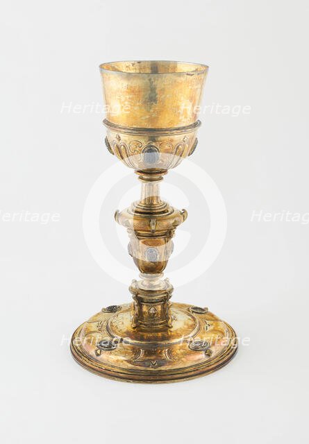 Chalice, Spain, c. 1600. Creator: Cisneros of Murcia.