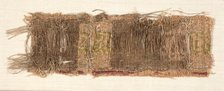 Textile Fragment, 13th century. Creator: Unknown.