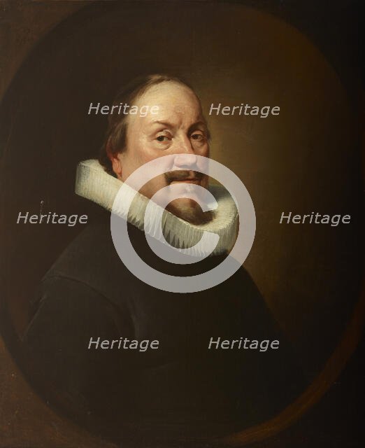 Portrait of a Man, 1649. Creator: Ferdinand Bol.