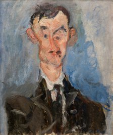 Portrait of a Man (Emile Lejeune), c. 1922.