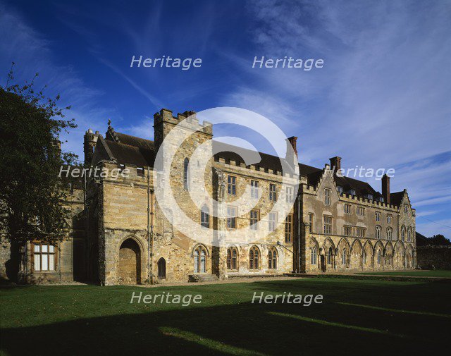 Battle Abbey, c1990-2010. Artist: Pat Payne.