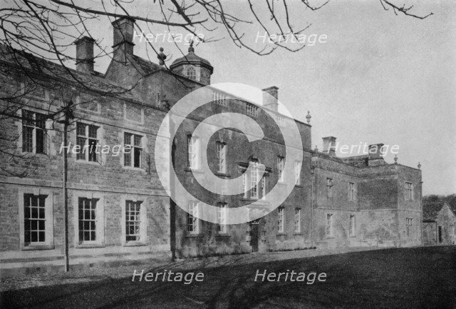 The garden facade of Harrington House, Bourton-on-the-Water, Gloucestershire, 1926. Artist: Unknown.