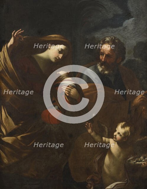 The Flight into Egypt. Creator: Unknown.