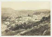 Nazareth, From the North-West, 1857. Creator: Francis Frith.