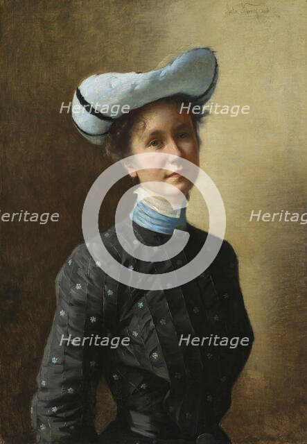 Painting, 1903. Creator: Asta Norregaard.