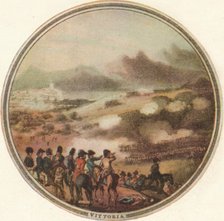 'Battle of Vittoria', 1815 (1910). Artist: Edward Orme.
