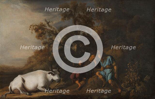 Mercury, Argus and Io, after c.1659. Creator: Unknown.