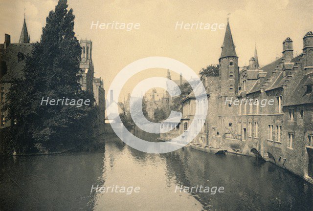 'Rosary Quay', c1910. Artist: Unknown.