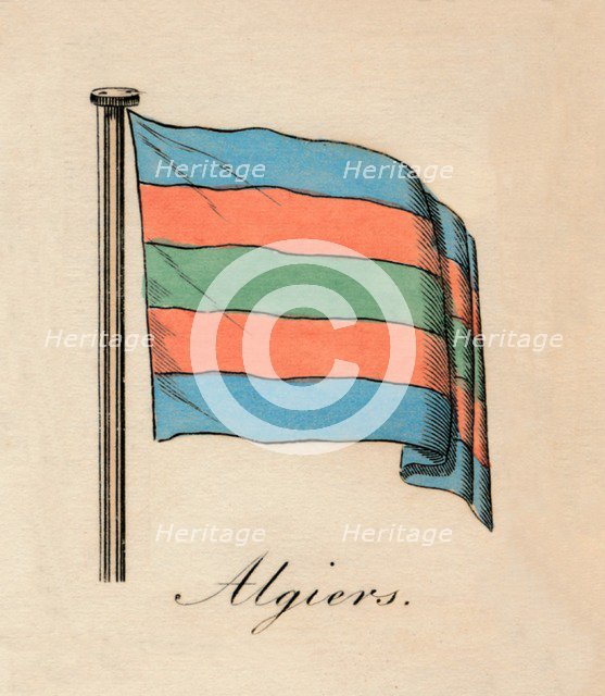 'Algiers', 1838. Artist: Unknown.