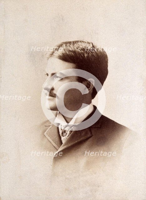 George Washington Crile, c1890. Creator: Unknown.