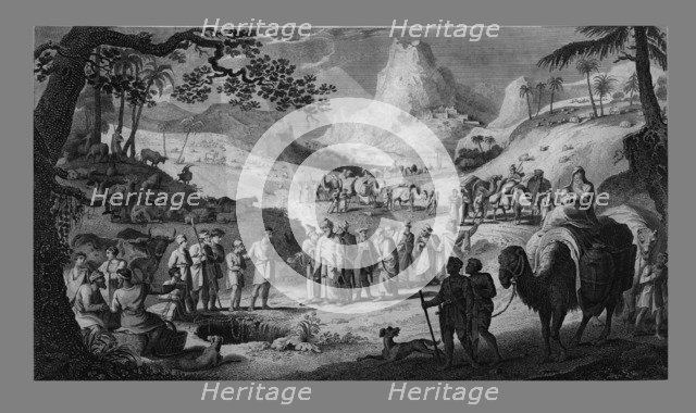 Joseph sold by his brethren, 1818. Creator: Unknown.