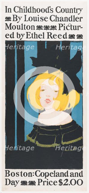 In Childhood's Country, 1896. Creator: Ethel Reed.