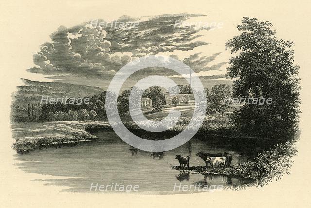 'On the Avon', c1890.  Creator: Unknown.