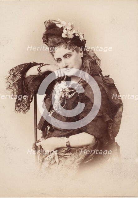 La Mà, August 21, 1895. Creator: Pierre-Louis Pierson.