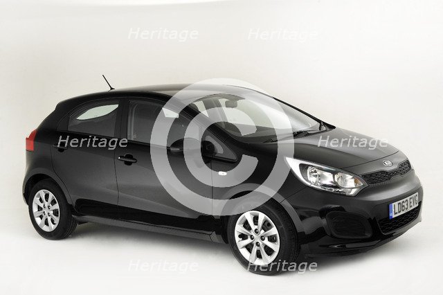 2013 Kia Rio Artist: Unknown.