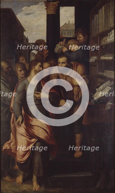 The Calling of Matthew. Creator: Otto Van Veen.