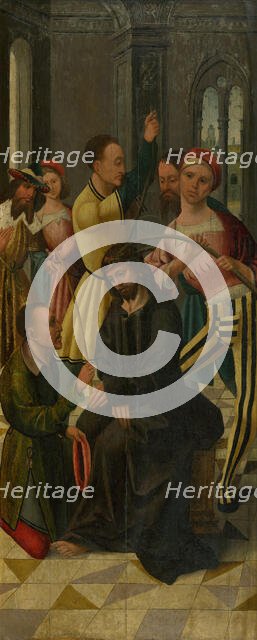 The Crowning with Thorns, 1510-1520. Creator: Unknown.