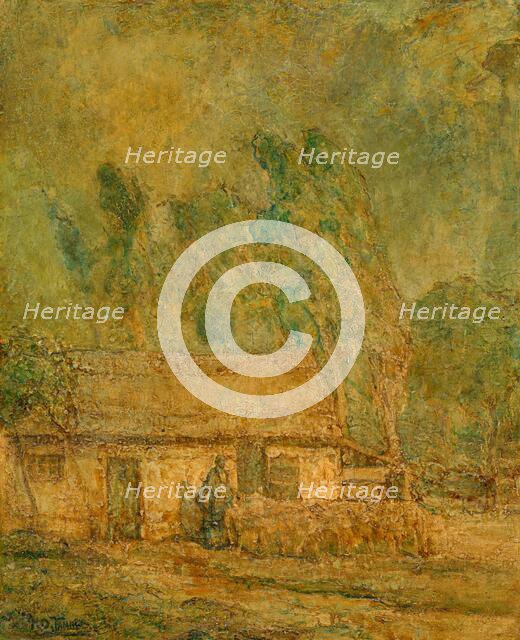 The Good Shepherd, c. 1918. Creator: Henry Ossawa Tanner.