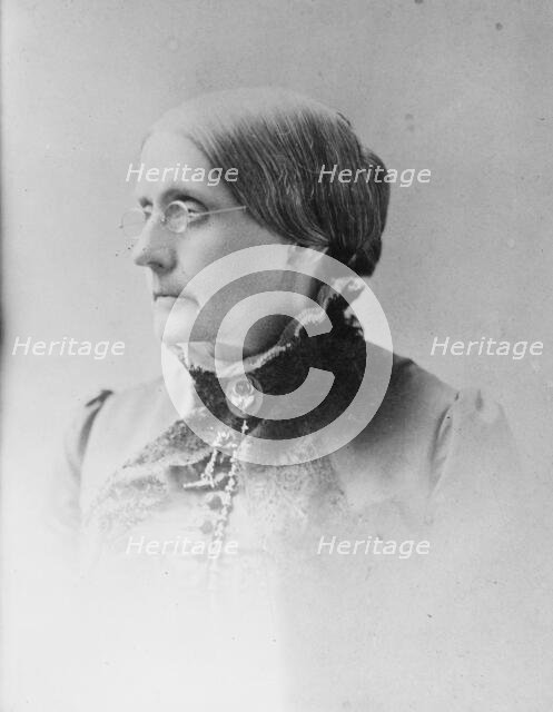 Susan B. Anthony, between c1915 and c1920. Creator: Bain News Service.
