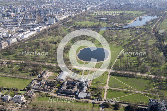 Kensington Palace and Kensington Gardens, London, 2018. Creator: Historic England Staff Photographer.