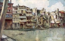'The Meuse River, Verdun', France, June 1916, (1926).Artist: Francois Flameng