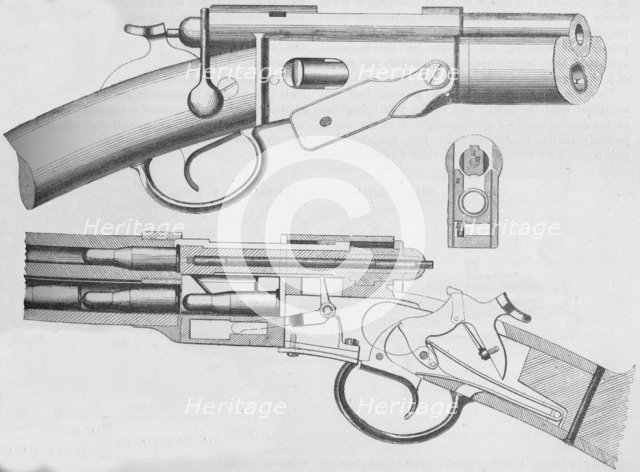 The Vetterli Magazine Rifle, 1884. Artist: Unknown