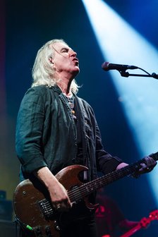 Justin Sullivan, New Model Army live at the Roundhouse, London, May 2024. Creator: Annapaola Marchesani.