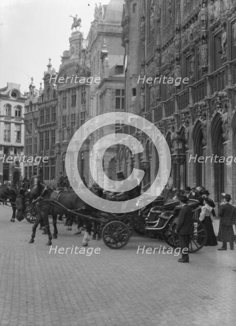 Travel views of Europe, 1900s. Creator: Arnold Genthe.