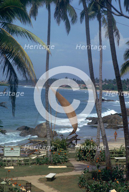 Mount Lavinia in Sri Lanka. Artist: CM Dixon Artist: Unknown