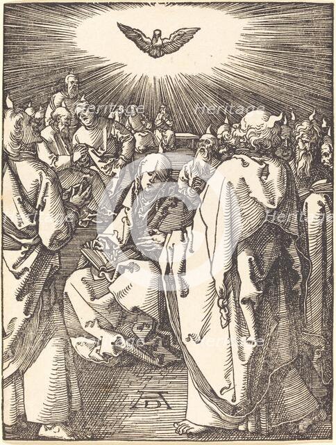 Pentecost, probably c. 1509/1510. Creator: Albrecht Durer.
