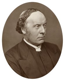 Alfred Barry (1826-1910), English clergyman and scholar, c1880. Artist: Unknown