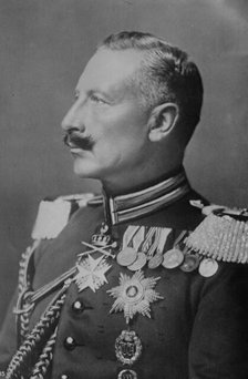Kaiser Wilhelm, between c1910 and c1915. Creator: Bain News Service.