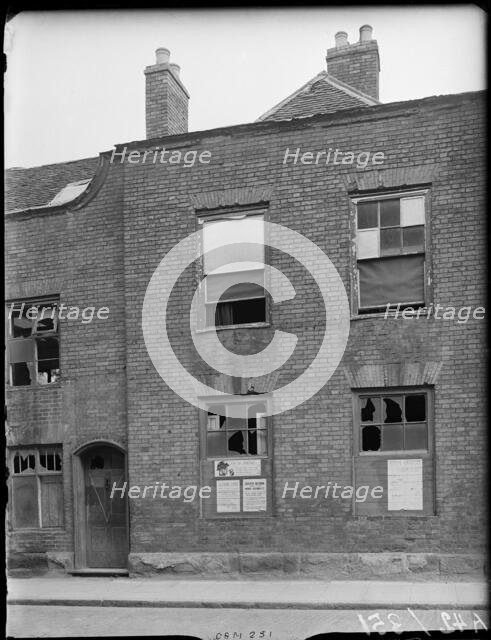 Little Park Street, Coventry, 1941. Creator: George Bernard Mason.