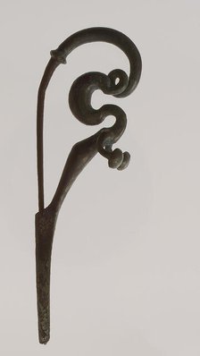 S-Shaped Brooch, Celtic, 6th century B.C. Creator: Unknown.