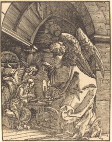 The Annunciation, 1513. Creator: Albrecht Altdorfer.