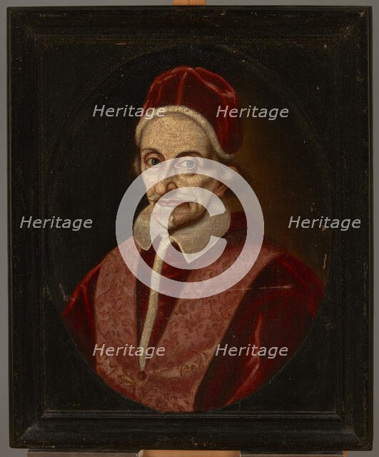 Portrait of Pope Innocent XI (1611-1689), between 1670-1700. Creator: Unknown.