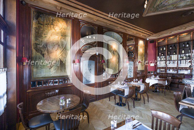 La Buca di Bacco, 63-65 Av. Louis Bertrand, Brussels, Belgium, (1906), c2014-2017. Artist: Alan John Ainsworth.