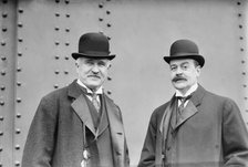 Herman de Lagrecrantz, 1917 and Magnus Clarholm, 1917. Creator: Bain News Service.